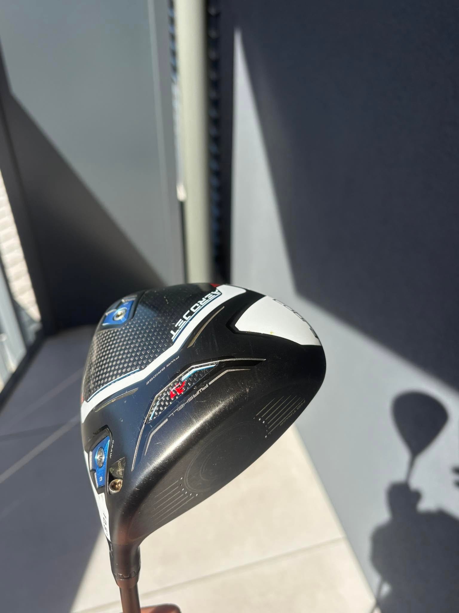 Used Cobra Aerojet Driver 9 Degree Adjustable loft