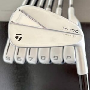 Pre-owned TaylorMade P770 Iron Set 4-PW